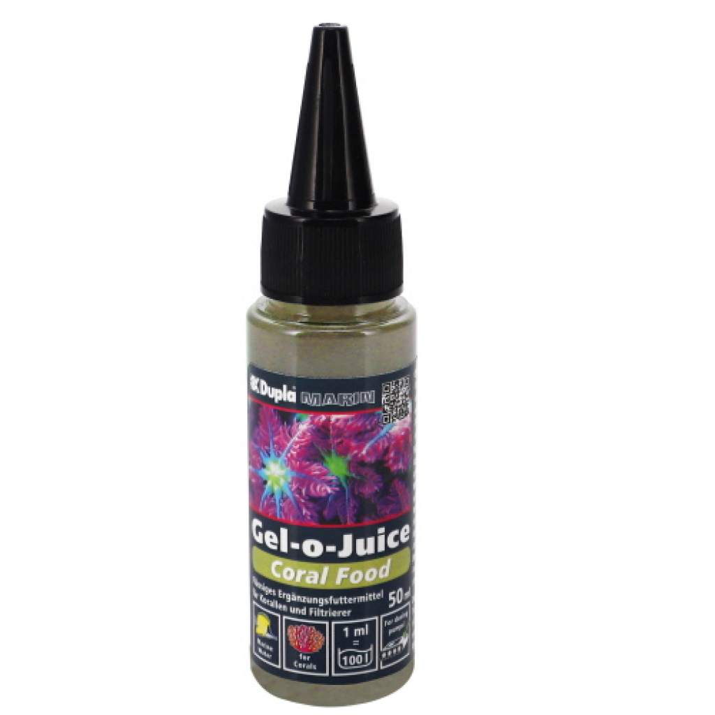 Gel-o-Juice Coral Food